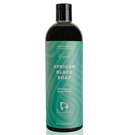 *our products are made with natural and organic ingredients to treat your hair and skin well. Introducing 1 Best Liquid African Black Soap Shampoo Body ...