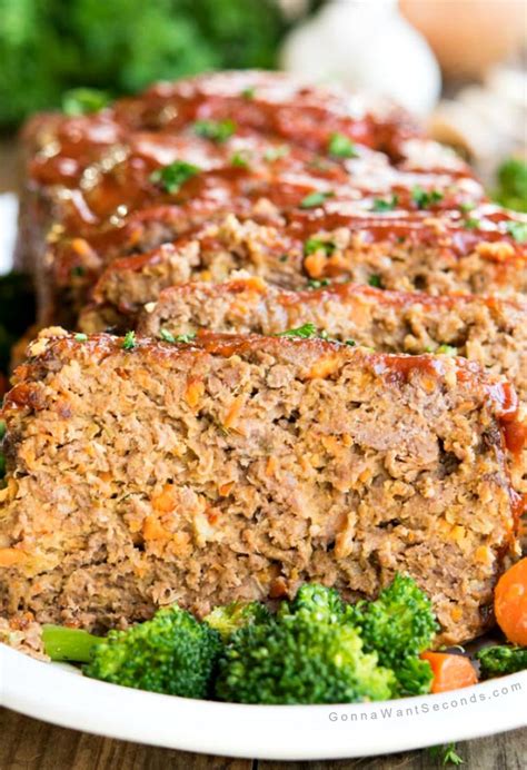 I bake my meatloaf on 325 degrees for about 1 1/2 hours, or until the internal temperature is 160 degrees and the meatloaf is cooked through. How Long To Bake Meatloaf 325 / Meatloaf Reloaded Recipe ...