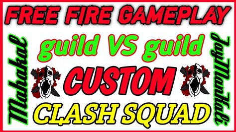 With this application you can create different combinations of nicknames or names for free fire. FREE FIRE CUSTOM CLASH SQUAD GAMEPLAY Mahakal.VS ...