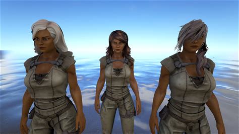 Survivors may use scissors to cut their (or. mod Cute Hair Mod - General Discussion - ARK - Official ...