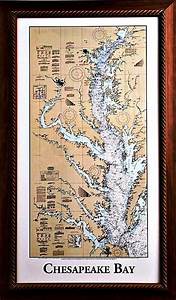 Chesapeake Bay By Chartman Publications Chesapeake Bay Chesapeake