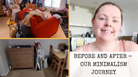 Minimalism before and after what changed when we became minimalist. MINIMALISM || OUR JOURNEY SO FAR || BEFORE & AFTER ...