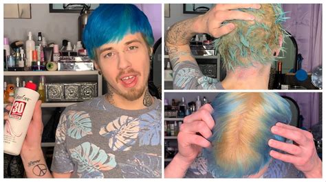 Use an avocado hair mask; Bleaching My Hair Multiple Times! - HAIR DYE FAIL - YouTube