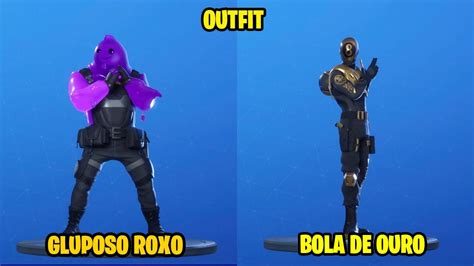 Gluposo e miausculo / latest fortnite brasil amino : OUTFIT GLUPOSO ROXO E BOLA DE OURO, MISSÃO CATADOR OURO BUGADA! - YouTube