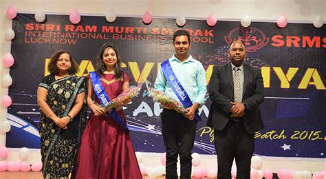 A graduate with a positive attitude is more valuable than a graduate with good grades. Farewell party for students of PGDM Batch 2015-17 is ...