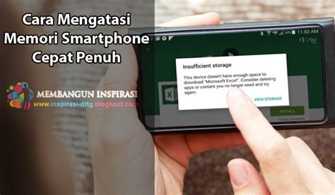 Cara menambah memori internal dengan menghapus berkas sampah yang paling mudah jika dilakukan melalui komputer. Penyebab dan Cara Mengatasi Memori Internal Smartphone ...