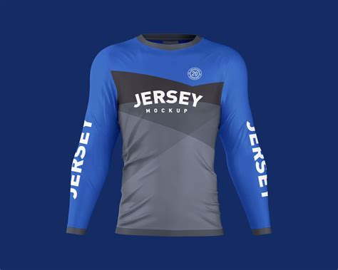 See more ideas about tshirt mockup, t shirt, shirt mockup. Free Men's Long Sleeve 3D Jersey T-Shirt Mockup PSD Set ...