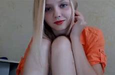 webcam girl hot blonde
