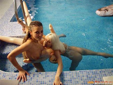 Swimming Teen Nude