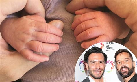 Father to matteo and valentino, eight, born via surrogate. Ricky Martin is 'beyond happy' as the singer announces ...