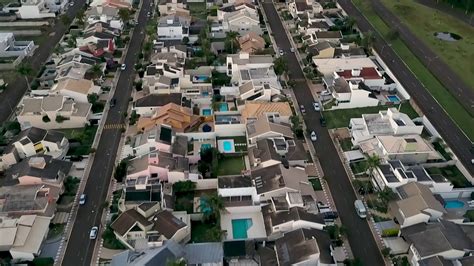 Somos a maior rede da america latina, especializada em. Vista aérea Condomínio Santana Residence, Gleba Palhano ...