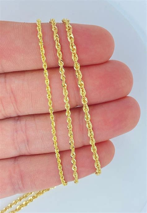 Adorna 14k Gold Textured Paperclip 22 Necklace, 17g, 48% Off