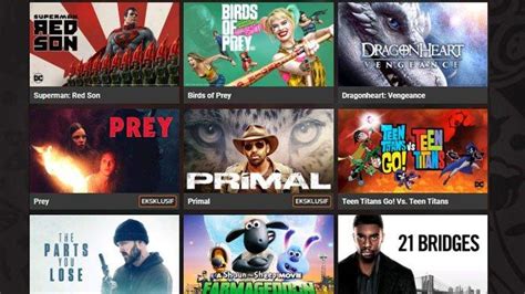 / useetv go menayangkan live streaming channel tv indonesia atau internasional terlengkap dan ribuan film bioskop terbaik langsung dari handphonemu!. Nama Situs DOWNLOAD Film dan Aplikasi Streaming yang ...