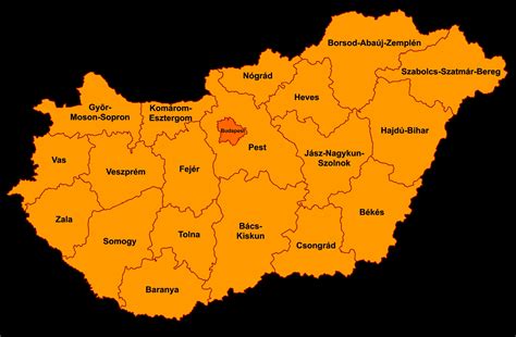 Magyar búcsújáróhelyek google maps térképen jelölve! Nagy Magyarország Megyéi Térkép
