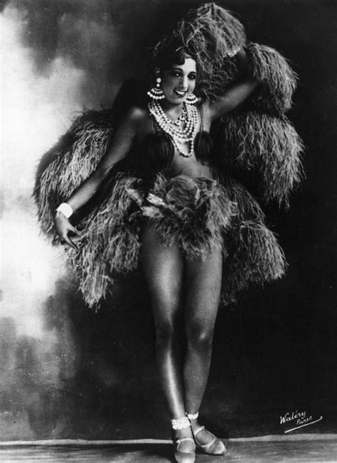 Josephine baker was an african american dancer and singer who lived in paris, france, and was regarded as one of the most famous americans living overseas. Josephine Baker | FROM THE BYGONE
