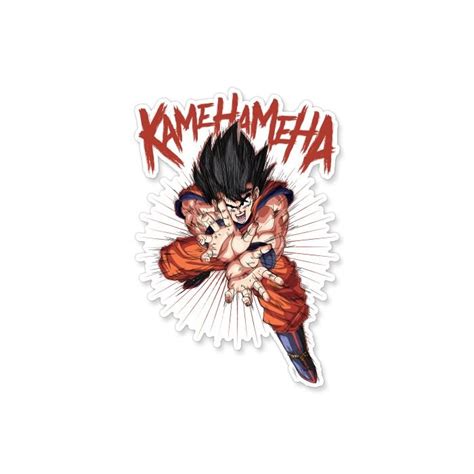 Maybe you would like to learn more about one of these? Kamehameha | Dragon Ball Z Official Sticker | Redwolf