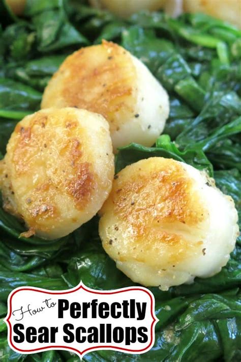 This rich pasta dish is full of sweet seared scallops and plump peas. Recipe Low Calorie Small Scallops / Bay Scallops Seattle ...