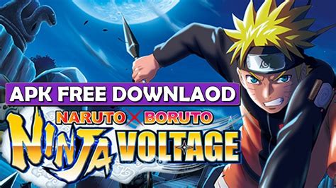 Aug 28, 2020 · situs download game android mod apk, game ppsspp iso/cso, aplikasi pro apk gratis terbaru, game mod offline dan online. Naruto X Boruto Ninja Voltage Mod Apk Offline - TORUNARO