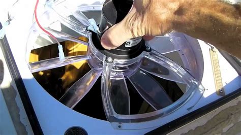 How to clean fan blades: HOW TO: Clean an RV Vent Fan - YouTube