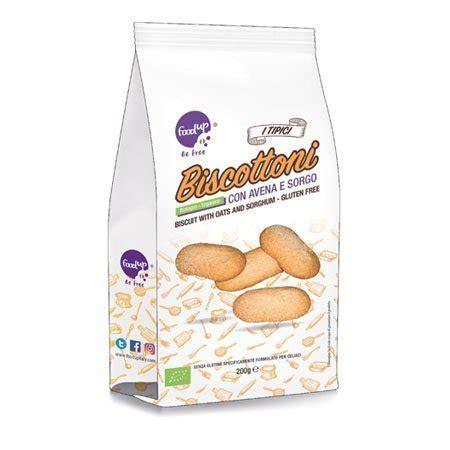 Colazione avena e albume cheflele. Biscottoni Bio con avena e sorgo 200g (SENZA GLUTINE ...