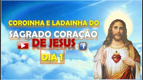 Santa maria, mãe de deus. DIA 1. COROINHA E LADAINHA DO TRÍDUO AO SAGRADO CORAÇÃO DE ...