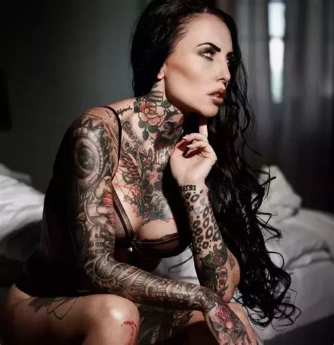 At the height of their popularity during the turn of the 20th century. Are heavily tattooed women sexy? - Quora
