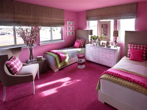 White teenage girls room ideas. 15 Cool Ideas For Pink Girls Bedrooms | Home Design ...