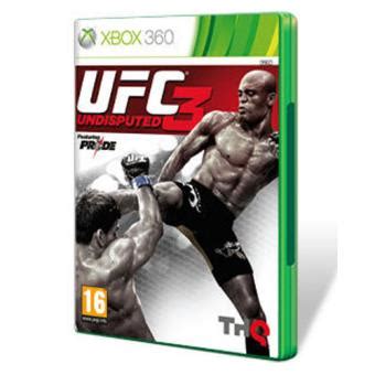 $187.44 (3 ofertas nuevas y de caja abierta) UFC 3 Xbox 360 para - Los mejores videojuegos | Fnac