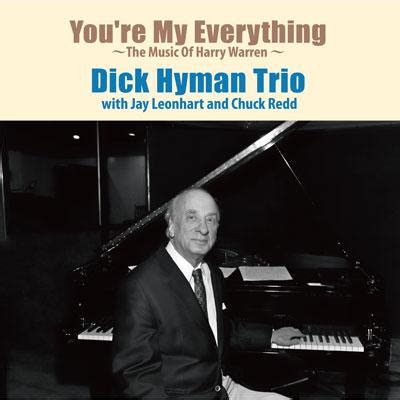 You re my everything album has 1 song sung by amit patil. You're My Everything : Dick Hyman | HMV&BOOKS online ...