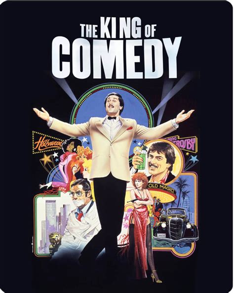 The King Of Comedy Blu Ray | The king of comedy, King of comedy, Comedy