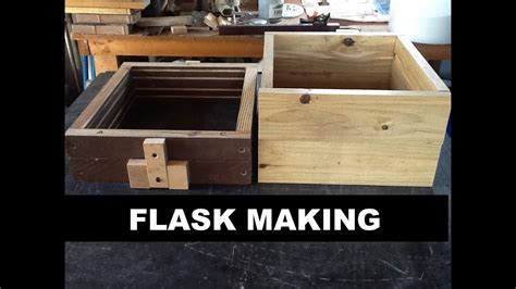 And as an added bonus you can do it while you're hanging out at the. FLASK MAKING FOR SAND CASTING - SIMPLE DIY - MSFN - YouTube