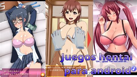 Top visual novel para android y pc en español link de descarga #2 ido anime hola amigos de youtube esta. Descargar juegos hentai para tu android - YouTube