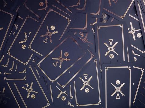 For tarot beginners, and everyone interested in witchcraft, wicca, spells, mysticism, occult, magick, tarot reading, paganism, indie tarot deck, unique tarot deck. Golden Thread Tarot Deck: A Modern, Unique and Minimal Gold Foil Deck - Labyrinthos | Golden ...