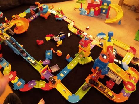 Tut tut parkgarage für babyflitzer. VTech Baby - Tut Tut Baby Flitzer - SET | Kaufen auf Ricardo