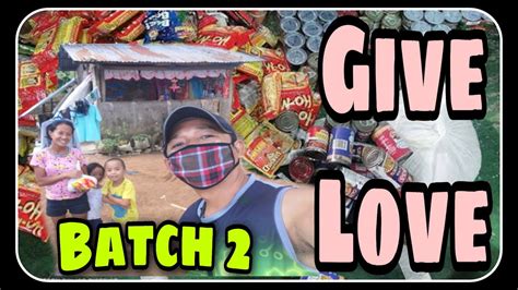 Contact viral link on messenger. COVID19 | SPREAD LOVE NOT VIRUS | Ayuda Batch 2 - YouTube