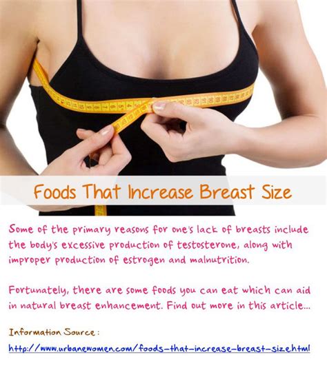 In reality, reducing your breast size will take more than 7 days to actually happen. Foods That Increase Breast Size | Natural, The o'jays and ...