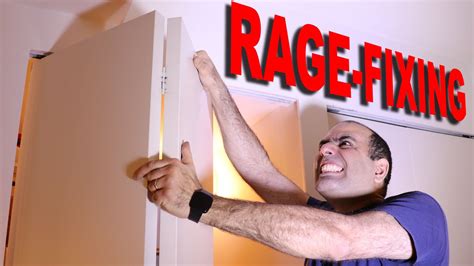 You have 3 main parts that can go bad and they are easy to replace. Rage-Fixing Bifold Closet Doors - YouTube