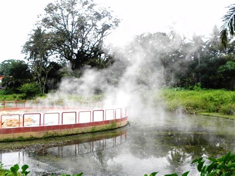 Sebagai sumber tenaga listrik geothermal. .: Kembara Pekan Terpencil 2 : Pekan Slim Village