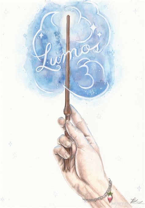 Pin the clipart you like. 'Lumos' Artwork by JadeJonesArt. Painting of Luna Lovegood ...