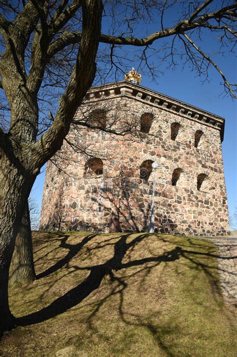 Es wurde von artur hazelius ursprünglich als anhang zum nordischen museum geschaffen und am 11. Redoute Skansen Kronan, Schweden Gotehburg Stockbild ...