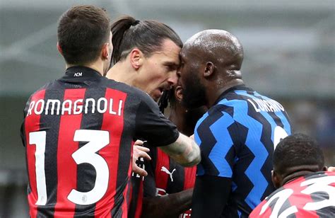 Romelu lukaku has revealed how a 50/50 challenge with zlatan ibrahimovic in training taught him everything that he needed to know about the swedish goalscoring legend. Coppa Italia, lite Ibrahimovic-Lukaku: un turno di ...