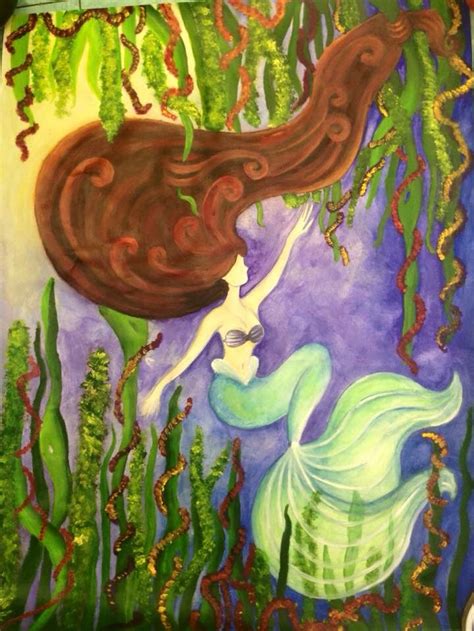 Into the abyss 9 30x40x1.5. Ariel Watercolor/acrylic paint | Painting, Art, Acrylic ...