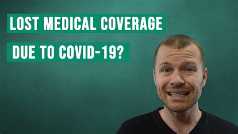 If their insurance plan doesn't cover the. Lost Medical Coverage Due to COVID-19? - YouTube