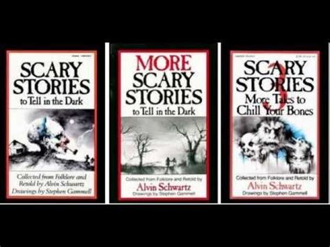 We all love scary stories, right? Scary Stories to Tell in the Dark - Book Review - YouTube