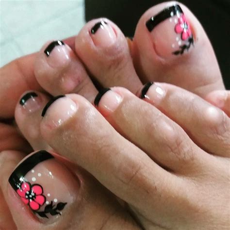 El crecimiento medio de las uñas de los pies es de 0.1 milímetro al día. Catalogo De Uñas Decoradas De Los Pies Sencillas ...