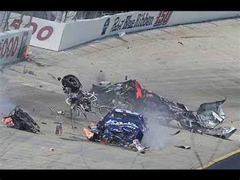 These crashes are all considered bad for a number of reasons. Worst NASCAR Crashes Of All Time!! - YouTube