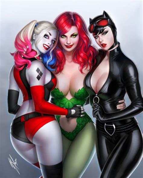 Awesome vintage from the best days of porn. Harley Quinn #1 25th Anniversary Special variant by ...