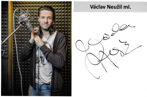 He is an actor, known for anthropoid (2016), the zookeeper's wife (2017) and bába z ledu (2017). .AutogramyMira.: Václav Neužil