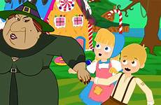 gretel hansel animado bambini morale storie nouvelles animati cartoni