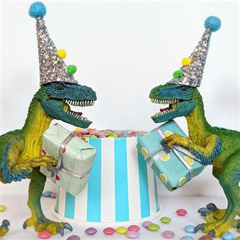 This tutorial has it all. Personalised Party Dinosaur Cake Topper By Zippitysstudio ...